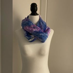 Triple Flip Minky Infinity Scarf